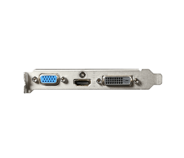 GIGABYTE GT710 2GB DDR3 64BIT DVI/HDMI/DSUB - 288213 - zdjęcie 4